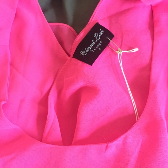 NWT Pretty in Pink Top - Picture 4 of 4